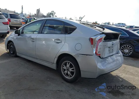 2013 Toyota Prius Four from USA, damaged, VIN JTDKN3DU3D5616065
